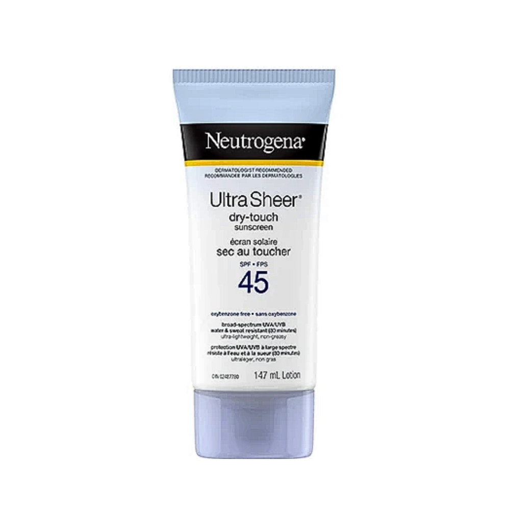 Neutrogena Ultra Sheer Dry-Touch Sunscreen SPF 45 – 147ml