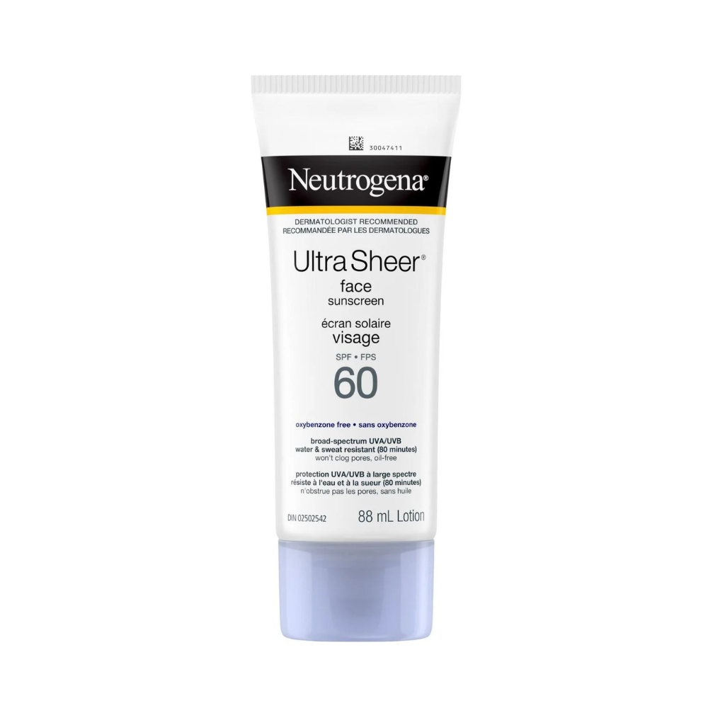 Neutrogena Ultra Sheer Face Sunscreen SPF 60 – 88ml