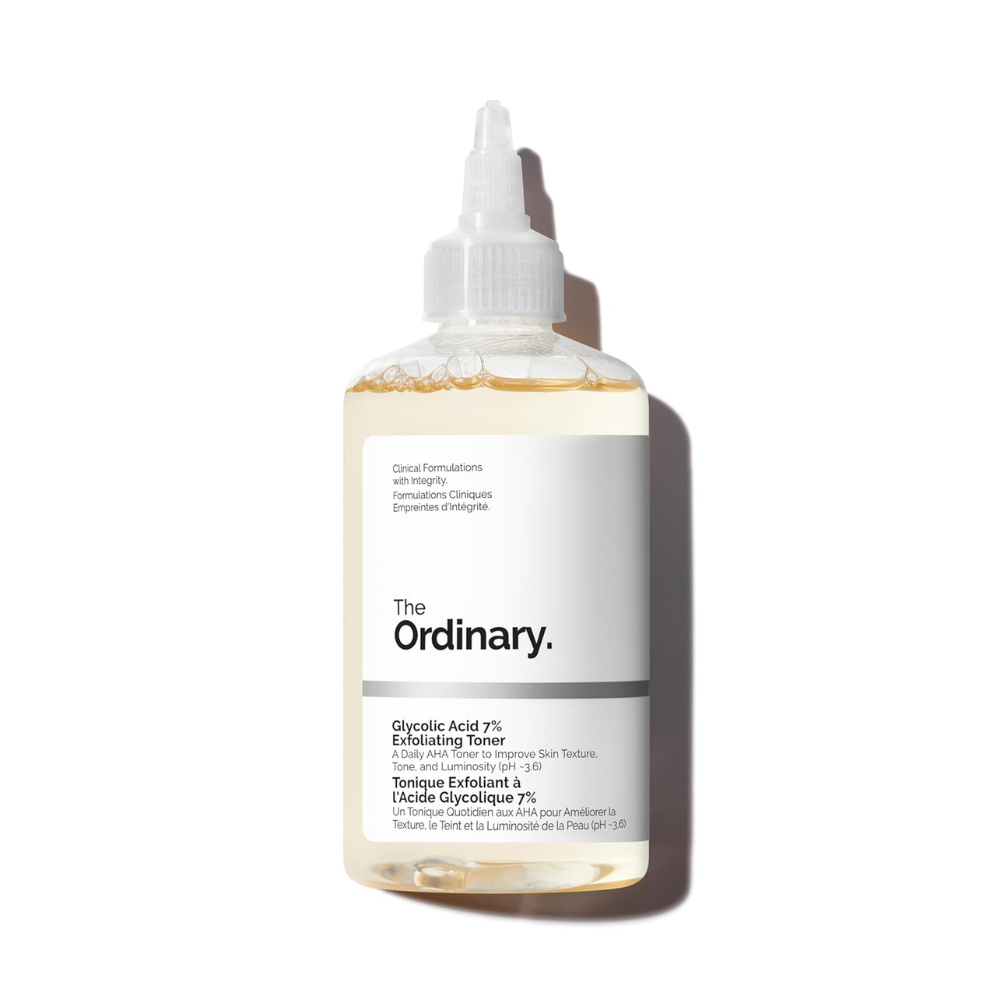 The Ordinary Glycolic Acid 7% Toning Solution – 240ml