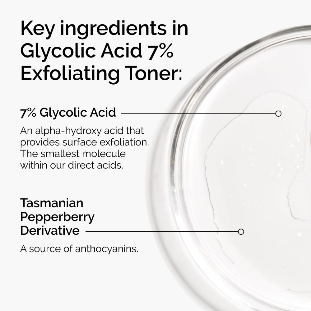 The Ordinary Glycolic Acid 7% Toning Solution – 240ml