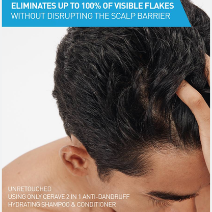 CeraVe 2-in-1 Anti-Dandruff Hydrating Shampoo 355ML