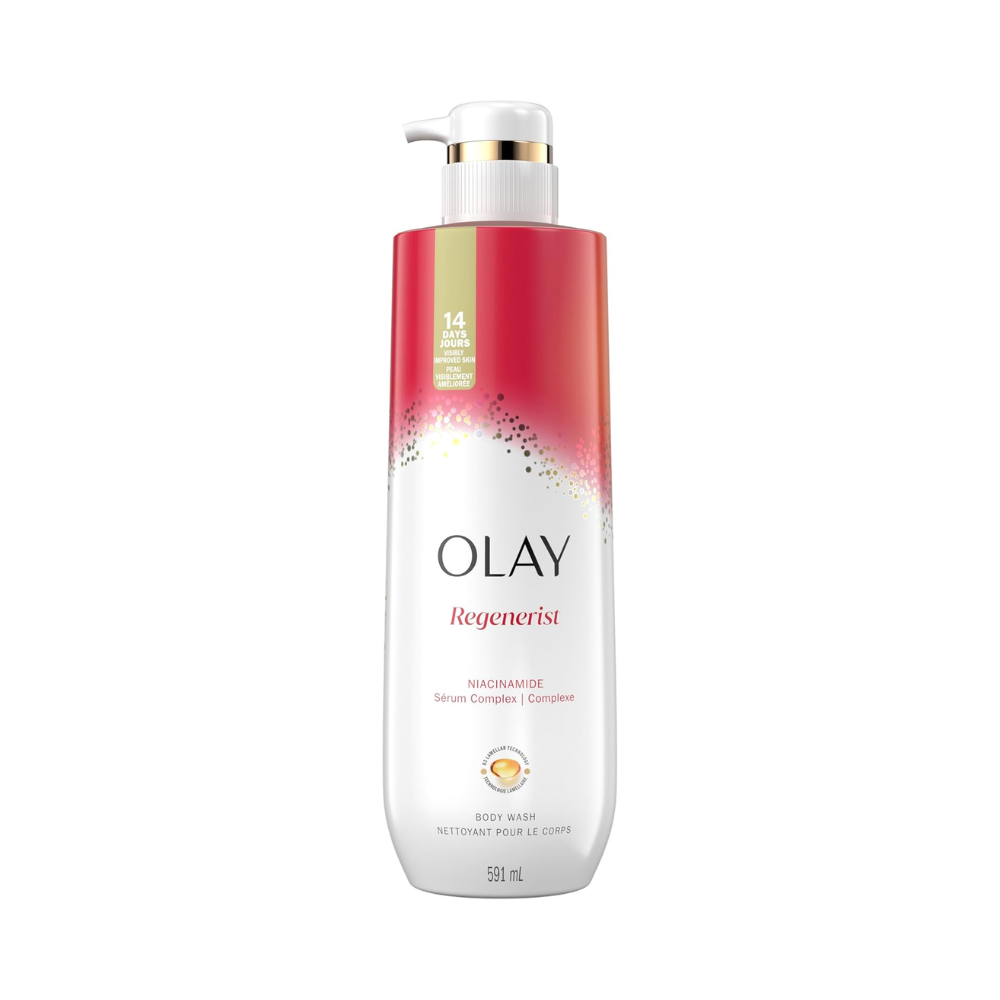 Olay Regenerist Body Wash with Niacinamide Serum Complex (591ml)