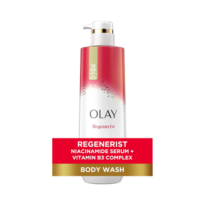 Olay Regenerist Body Wash with Niacinamide Serum Complex (591ml)