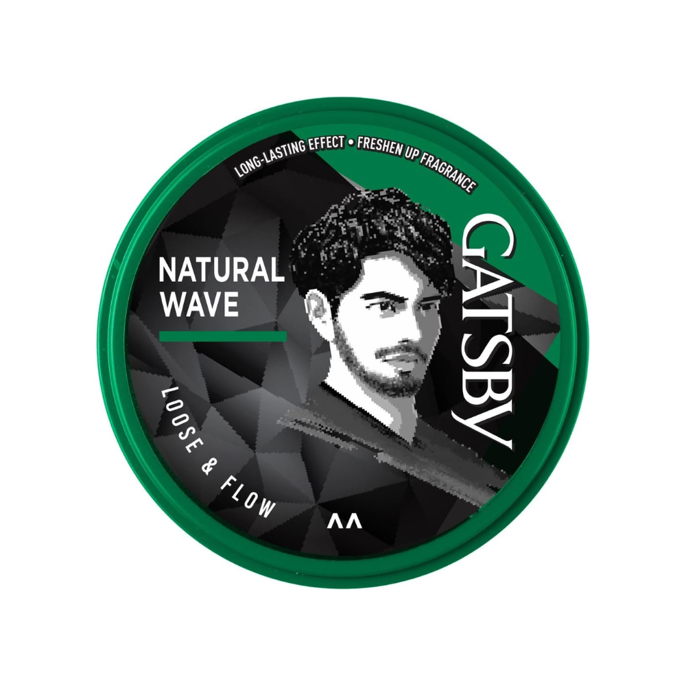 Gatsby Hair Styling Wax Loose & Flow 75g