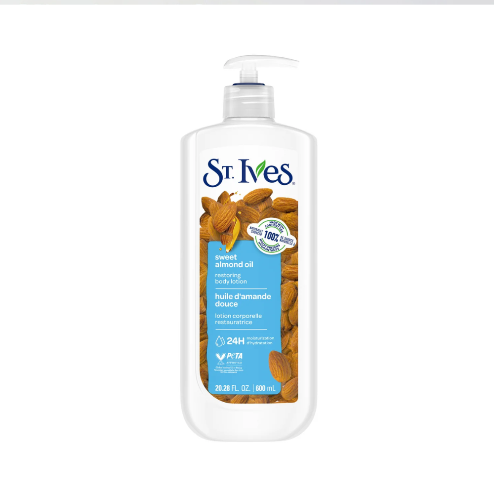 St. Ives Almond Oil Body Lotion 600ml