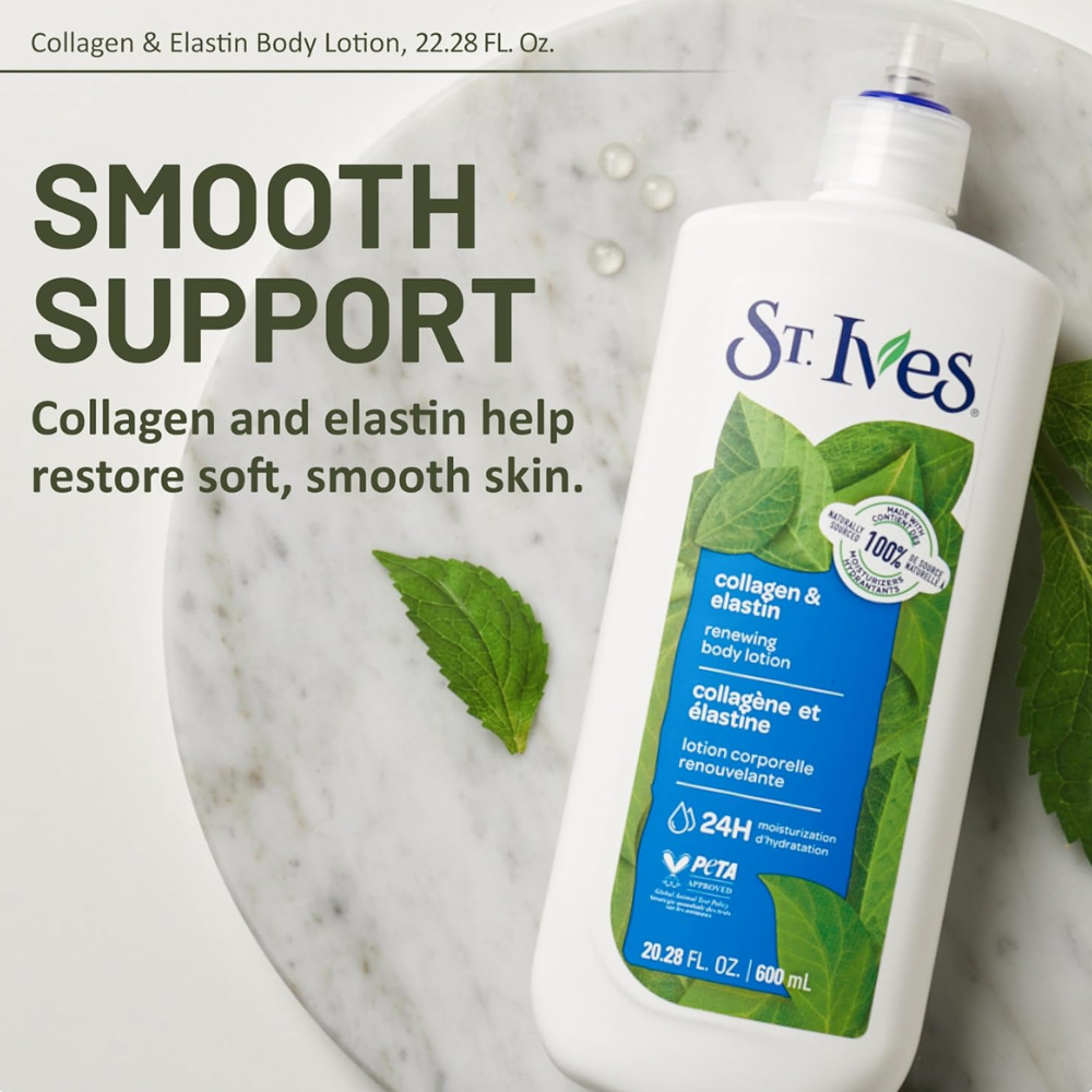 St. Ives Renewing Collagen & Elastin Body Lotion 600ml