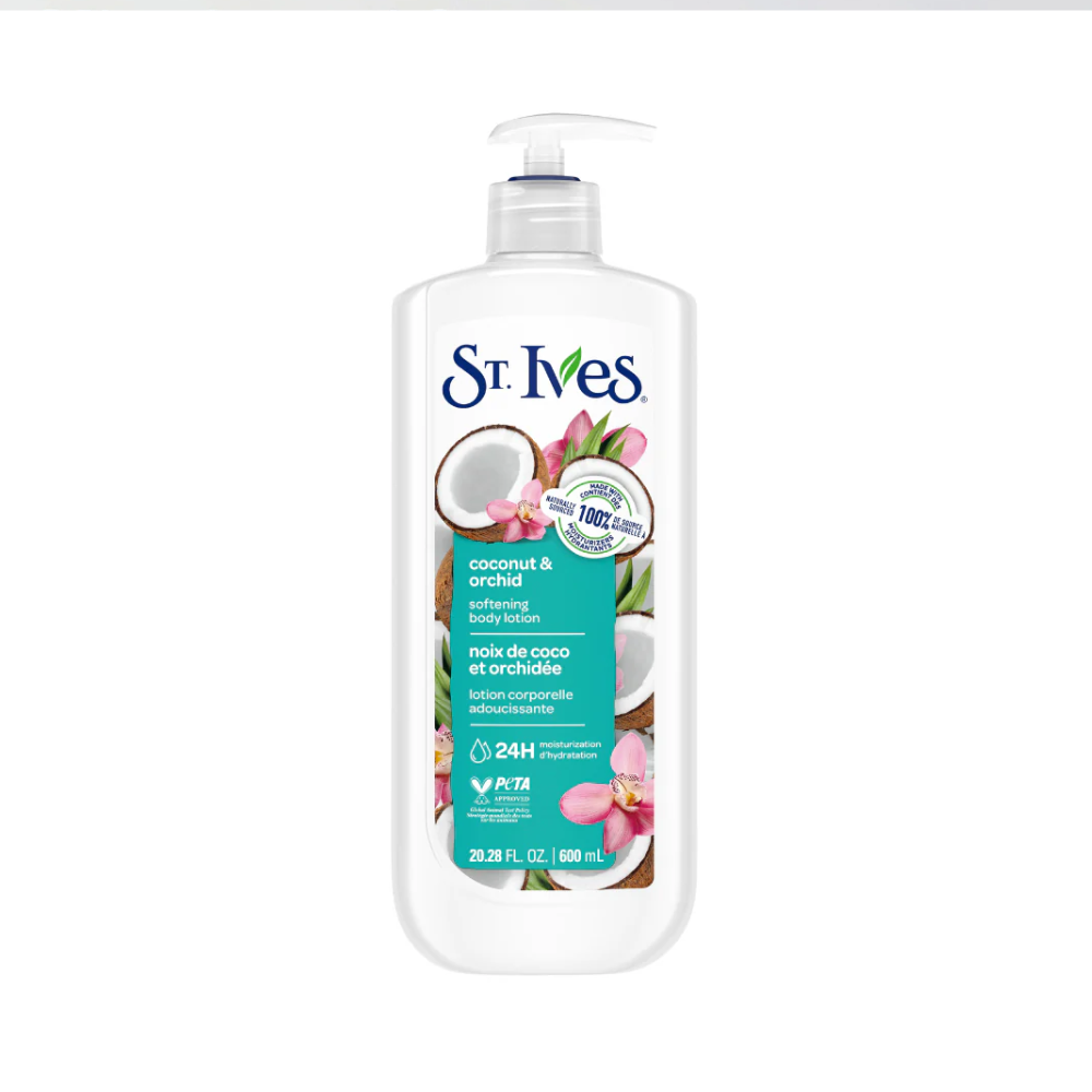 St. Ives Coconut & Orchid Hand &amp; Body Lotion 600ml