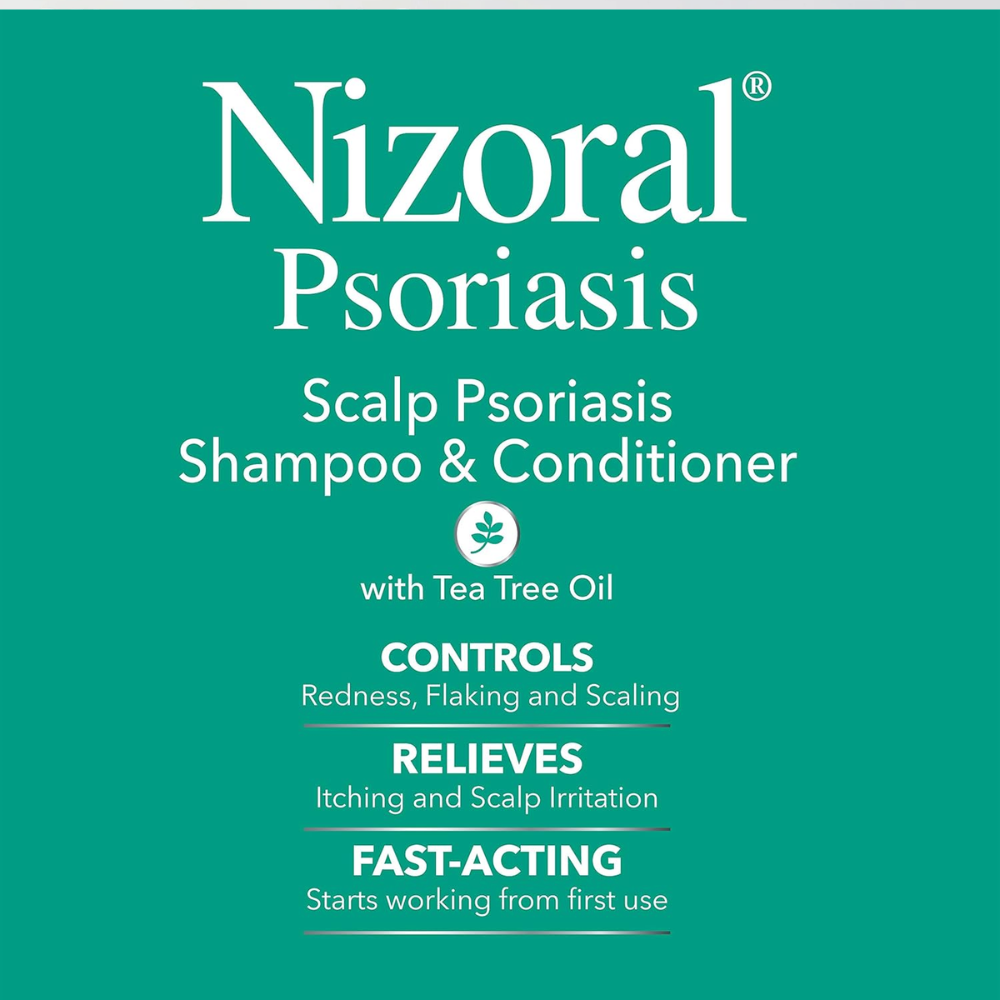 Nizoral Scalp Psoriasis Shampoo – Maximum Strength 200ml