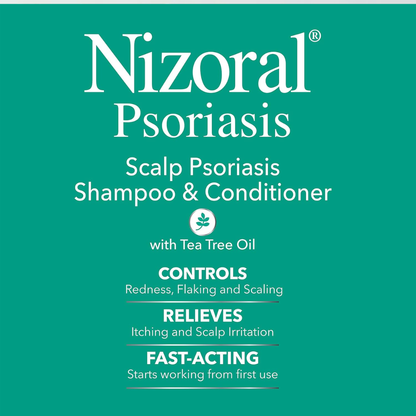 Nizoral Scalp Psoriasis Shampoo – Maximum Strength 200ml