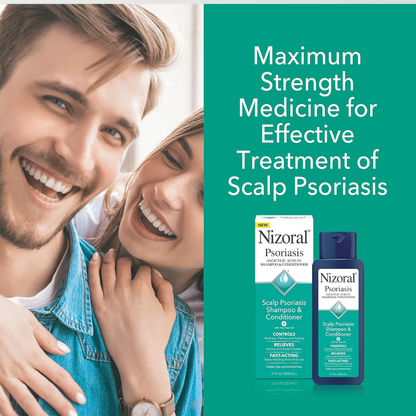 Nizoral Scalp Psoriasis Shampoo – Maximum Strength 200ml