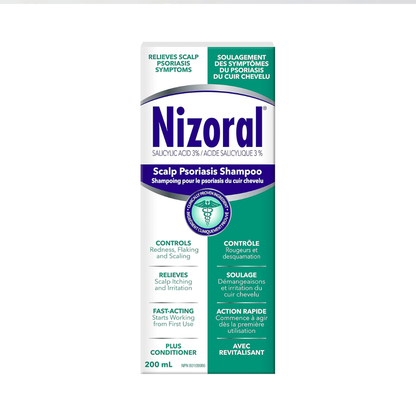 Nizoral Scalp Psoriasis Shampoo – Maximum Strength 200ml