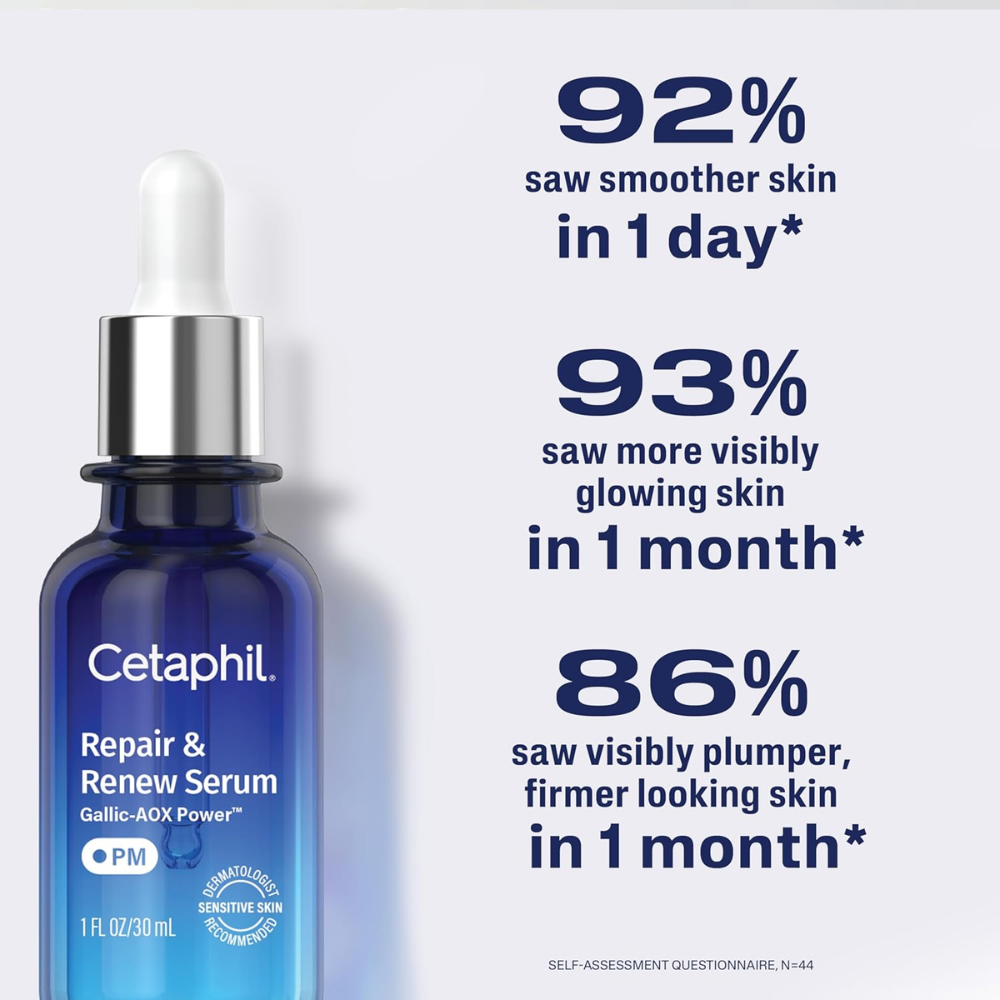 Cetaphil Repair &amp; Renew Night Serum 30ml