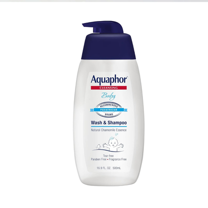 Aquaphor Baby Wash & Shampoo 500ml