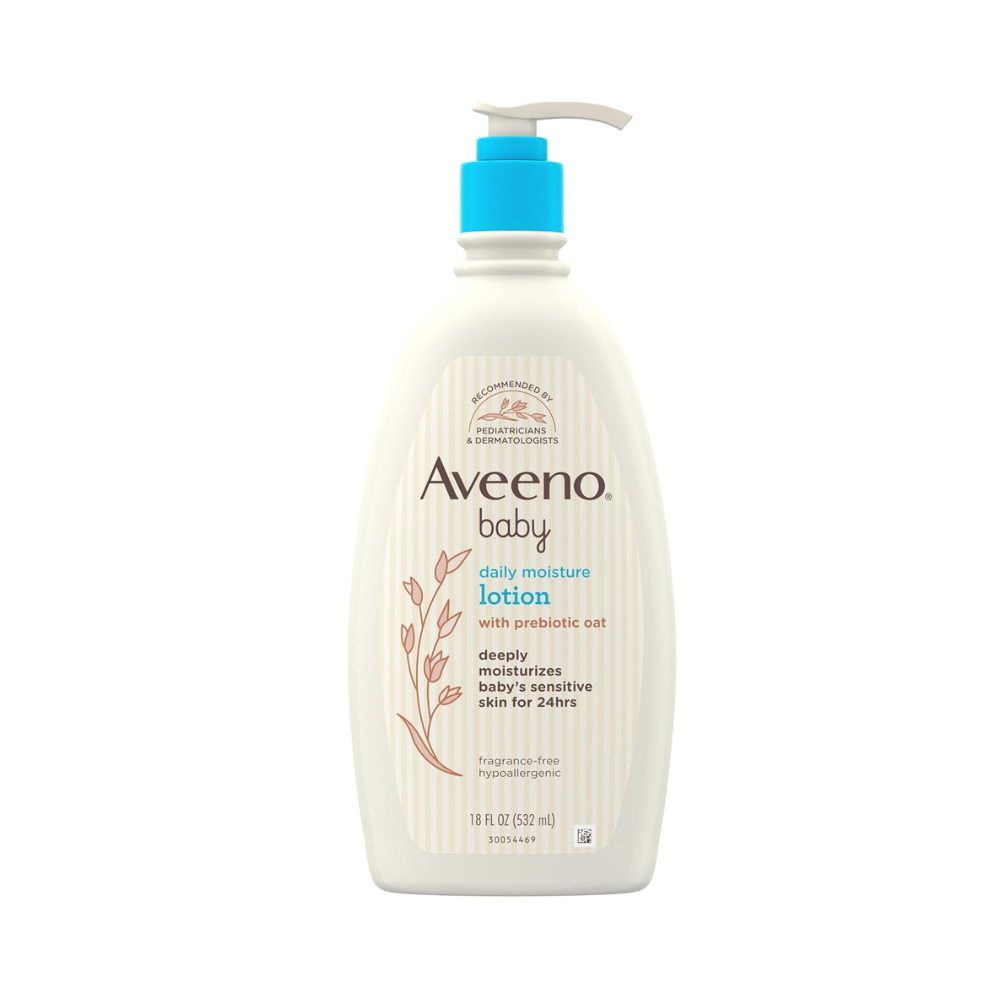 Aveeno Baby Daily Moisture Body Lotion 532ml