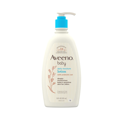 Aveeno Baby Daily Moisture Body Lotion 532ml
