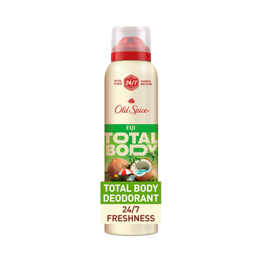 Old Spice Whole Body Deodorant Spray Fiji 99g