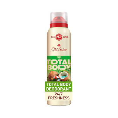 Old Spice Whole Body Deodorant Spray Fiji 99g