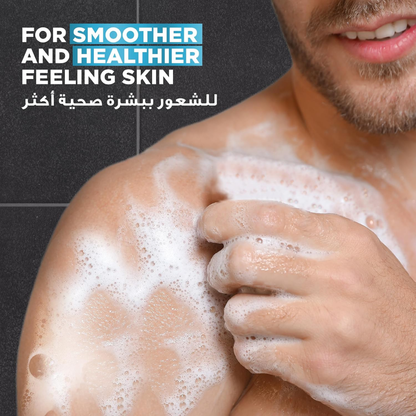 Dove Men+Care Clean Comfort Body and Face Wash 400ml