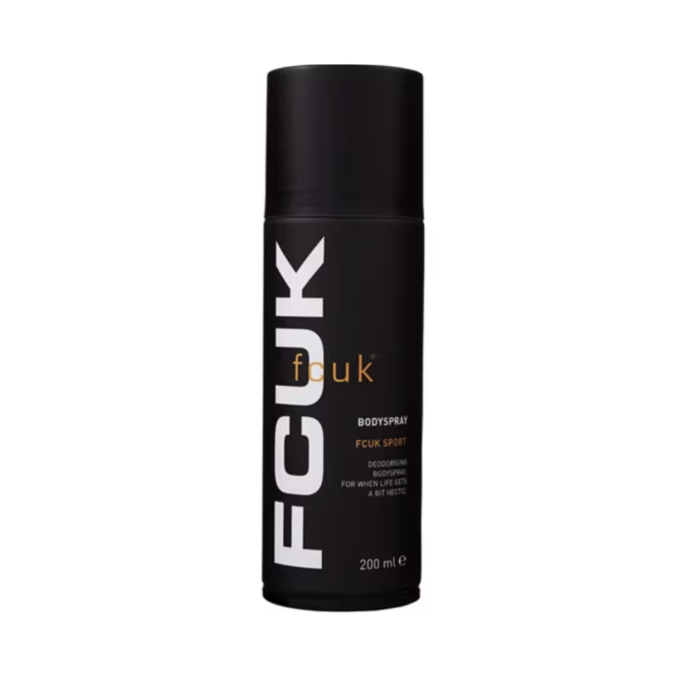 FCUK Sport Body Spray 200ml