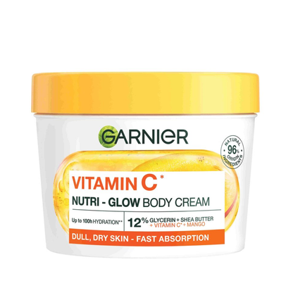 Garnier Vitamin C* Nutri-Glow Body Cream