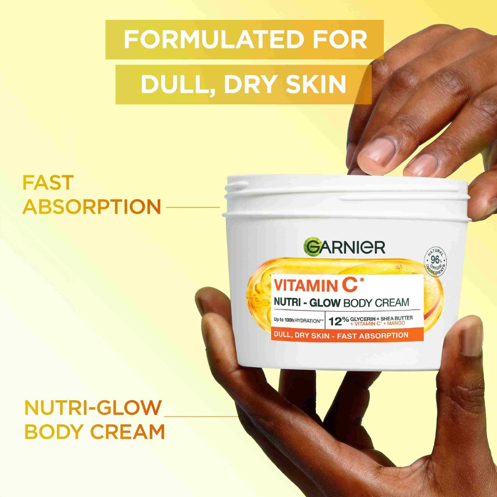 Garnier Vitamin C* Nutri-Glow Body Cream