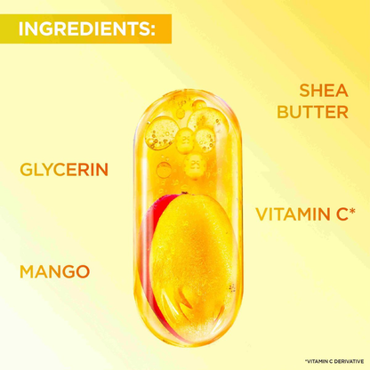 Garnier Vitamin C* Nutri-Glow Body Cream