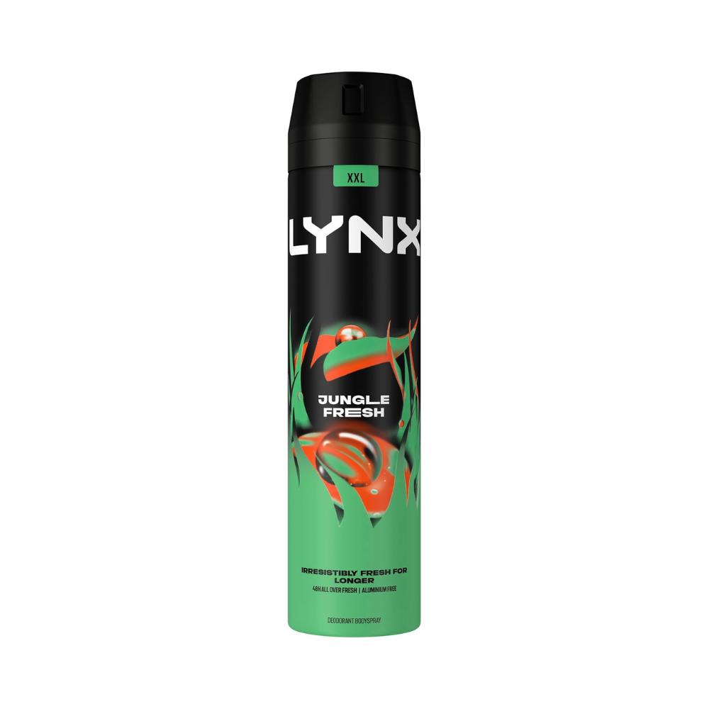 Lynx Jungle Fresh Body Spray 250ml