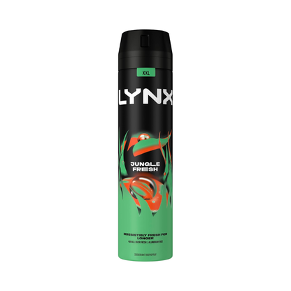 Lynx Jungle Fresh Body Spray 250ml