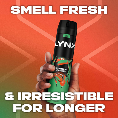 Lynx Jungle Fresh Body Spray 250ml