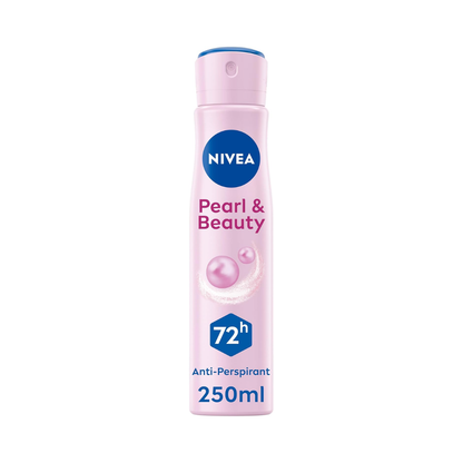 NIVEA Pearl &; Beauty Antiperspirant Spray 250ml