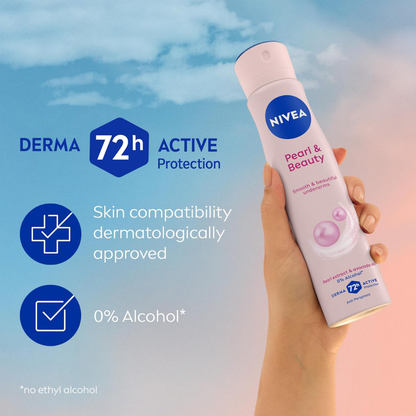 NIVEA Double Effect Antiperspirant Spray 250ml