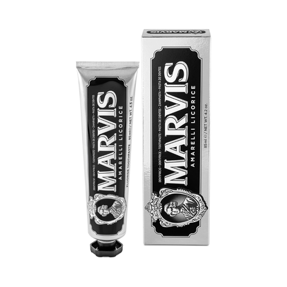 Marvis Amarelli Licorice Toothpaste 85ml