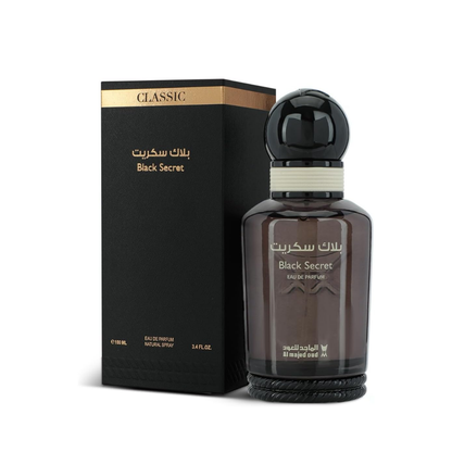 Al Majed Oud Black Secret Classic Eau de Parfum 100ml