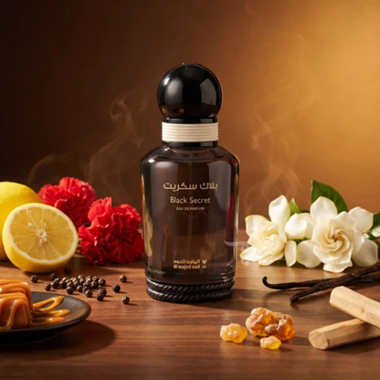 Al Majed Oud Black Secret Classic Eau de Parfum 100ml