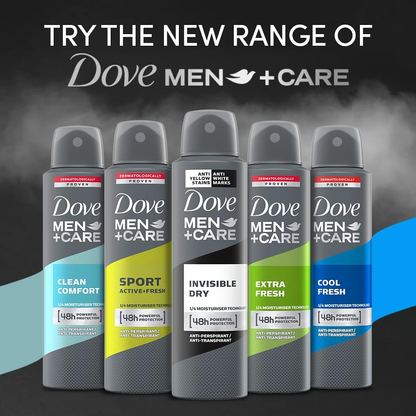 Dove Men+Care Invisible Dry Deodorant 200ml
