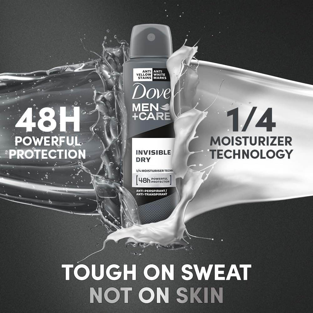 Dove Men+Care Invisible Dry Deodorant 200ml
