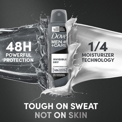 Dove Men+Care Invisible Dry Deodorant 200ml