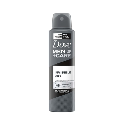 Dove Men+Care Invisible Dry Deodorant 200ml