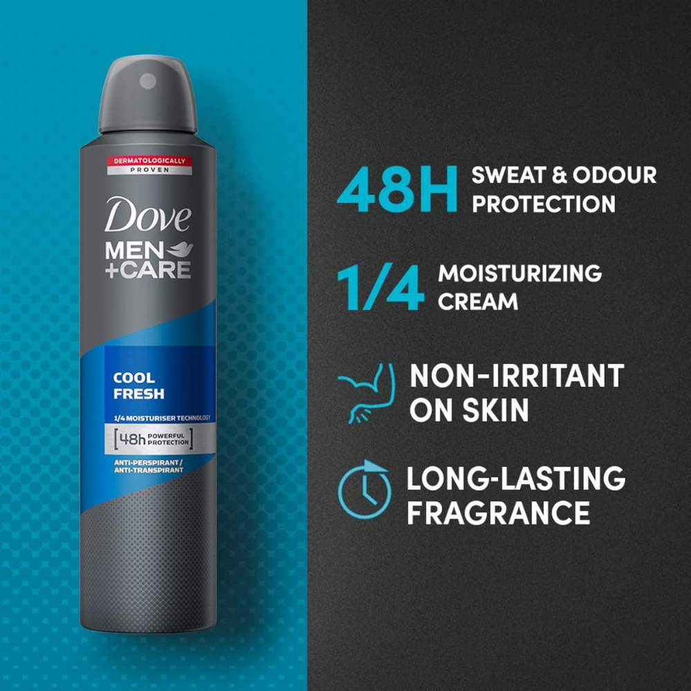 Dove Men+Care Cool Fresh Deodorant 200ml