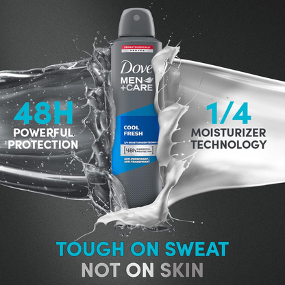 Dove Men+Care Cool Fresh Deodorant 200ml