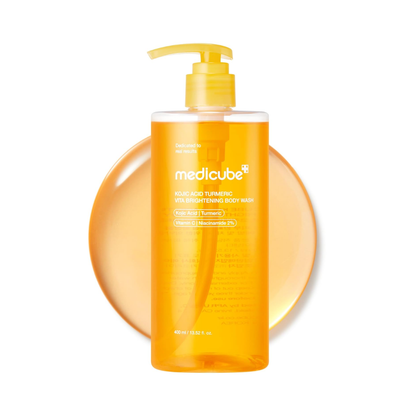 Medicube Kojic Acid Turmeric Brightening Body Wash 400ml