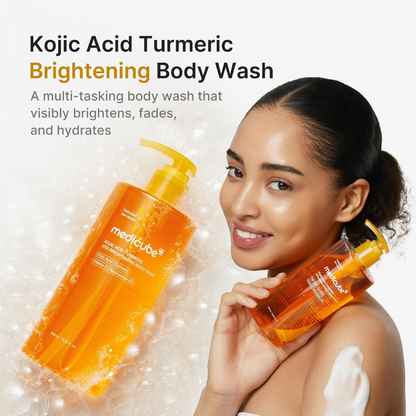 Medicube Kojic Acid Turmeric Brightening Body Wash 400ml