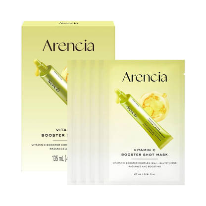Arencia Vitamin C Booster Sheet Mask Sheets