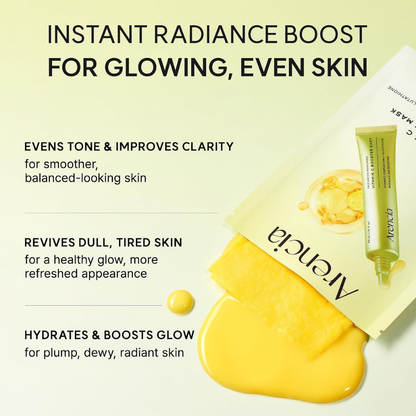 Arencia Vitamin C Booster Sheet Mask Sheets