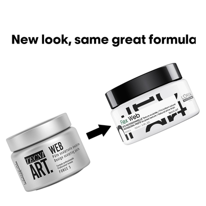 L’Oréal Professionnel Tecni.ART Web Sculpting Paste 150ml