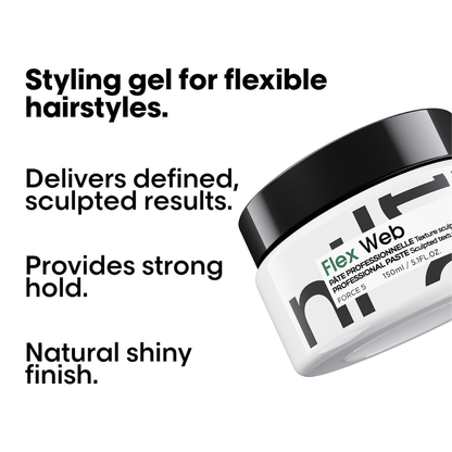 L’Oréal Professionnel Tecni.ART Web Sculpting Paste 150ml