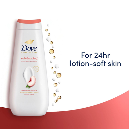 Dove Rebalancing Body Wash 400ml