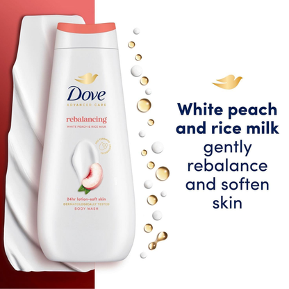 Dove Rebalancing Body Wash 400ml