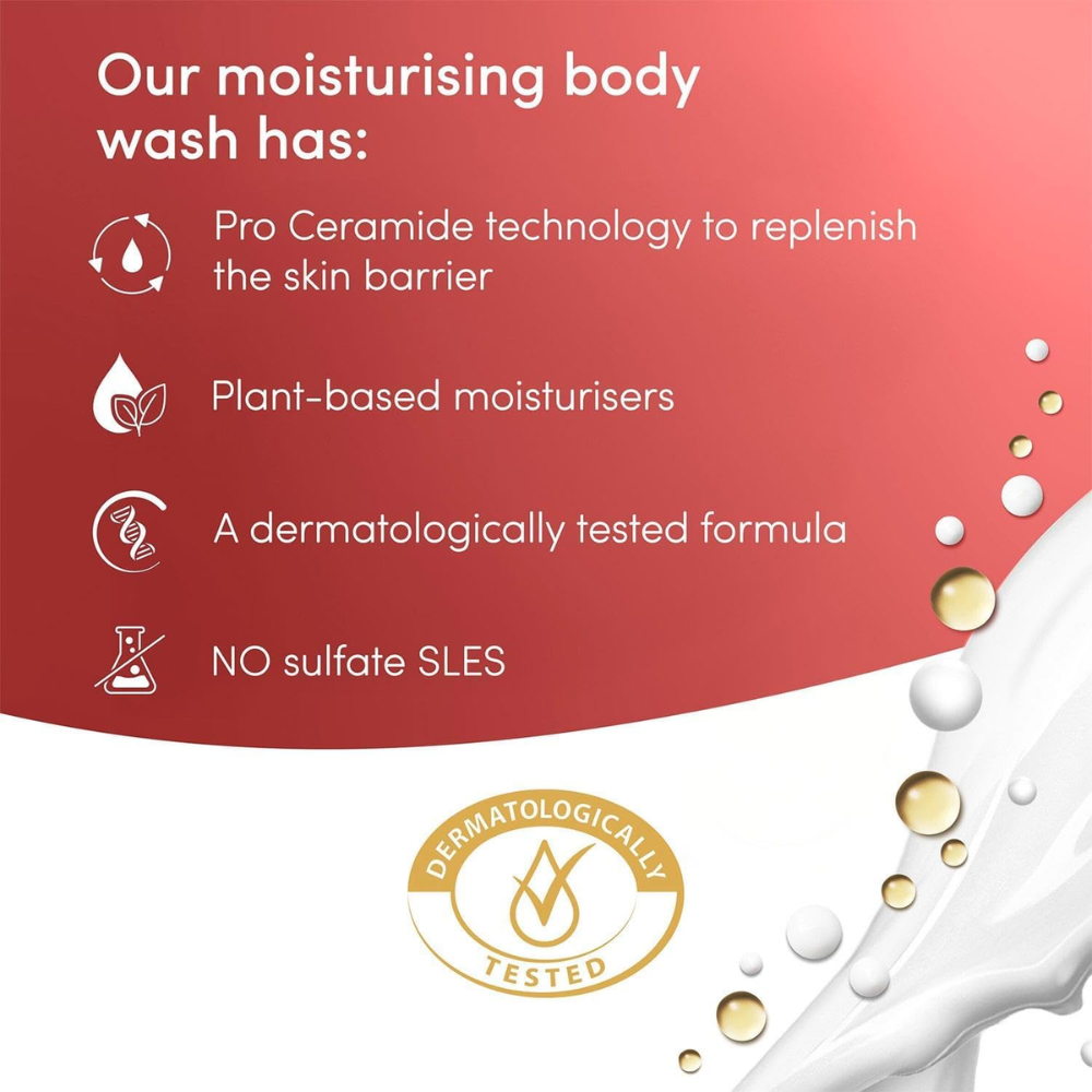 Dove Rebalancing Body Wash 400ml