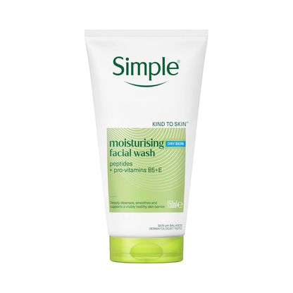 Simple Kind to Skin Moisturising Facial Wash 150ml